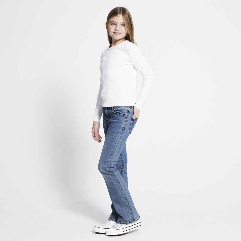 Ribbed top "Ramona" Optic white